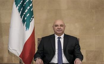 الرئيس اللبناني: لن ننسحب من المفاوضات والدولة هي التي تحمي الطوائف