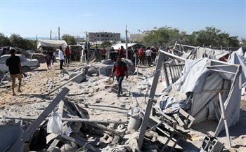   استشهاد فلسطيني وإصابة آخرين جراء قصف الاحتلال الإسرائيلي جنوب غزة