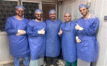 فريق طبي بجامعة طنطا ينجح في إعادة توصيل يد مبتورة خلال جراحة دقيقة استمرت 12 ساعة