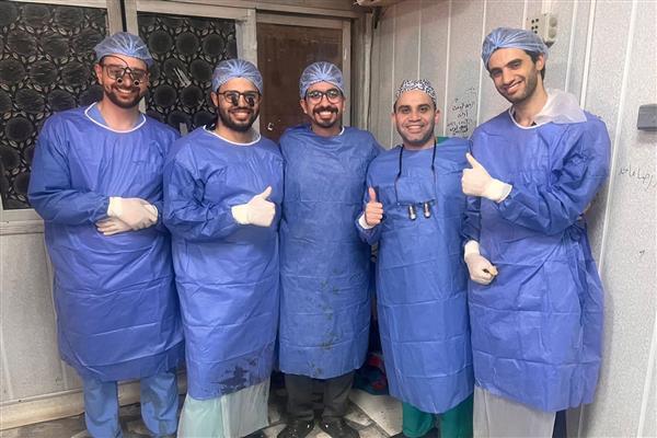 فريق طبي بجامعة طنطا ينجح في إعادة توصيل يد مبتورة خلال جراحة دقيقة استمرت 12 ساعة