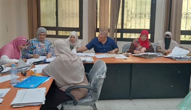 لجنة التظلمات بتضامن الإسكندرية تبحث 50 تظلم خاصة بإعاقات أمراض الدم