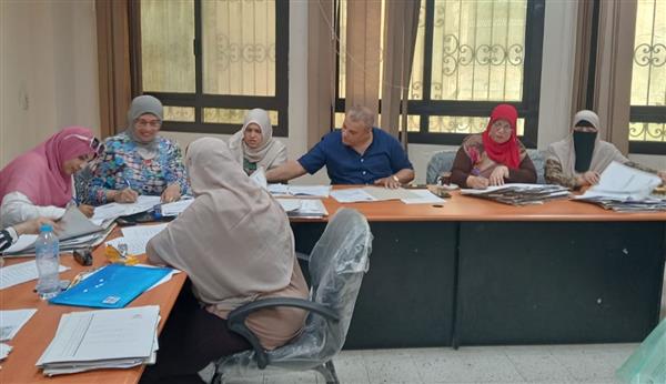 لجنة التظلمات بتضامن الإسكندرية تبحث 50 تظلم خاصة بإعاقات أمراض الدم