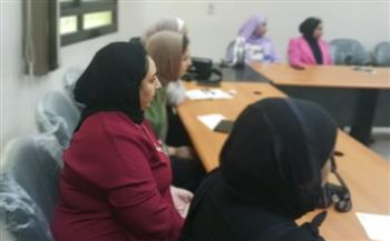   تضامن الإسكندرية تنظم دورات تدريبية للعاملين  بمؤسسات رعاية المسنين