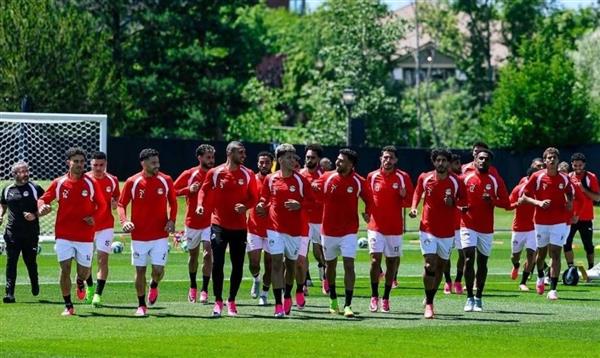كأس العالم .. منتخب مصر يواصل تدريباته استعدادًا لمواجهة بلجيكا