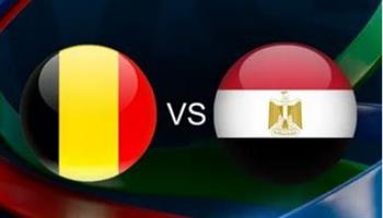   موعد مباراة مصر وبلجيكا في كأس العالم والقنوات الناقلة