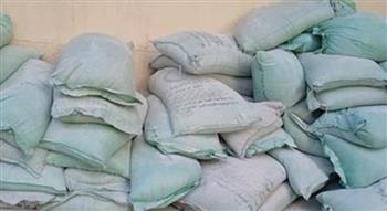   حملات الداخلية تضبط 11 طن دقيق أبيض وبلدى مدعم خلال 24 ساعة