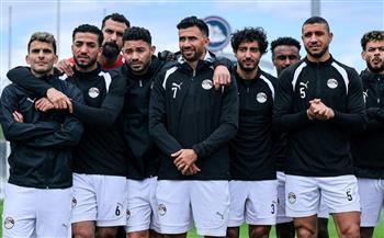 منتخب مصر ينفي تغيير مواعيد التدريبات بسبب الحرارة
