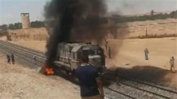 ارتفاع عدد ضحايا تصادم قطار السويس إلى 8 وفيات