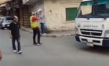 استمرار متابعة أعمال الجمع المنزلي بالإسكندرية بالتعاون بين نهضة مصر والمحافظة