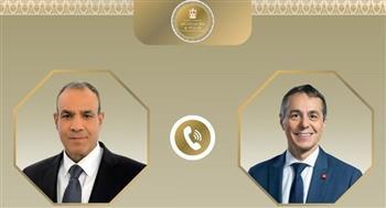 وزير الخارجية ونظيره السويسري يبحثان هاتفياً العلاقات الثنائية والتطورات الإقليمية