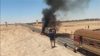   «بعد حادث اصطدام قطار بسيارة ملاكي».. إغلاق مزلقان «الشلوفة» غير الشرعي في السويس