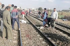   مصرع شخص دهسًا أسفل عجلات قطار بقنا
