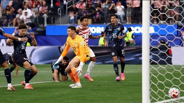 كأس العالم .. أمريكا تكتسح باراجواي برباعية في افتتاح مشوارها