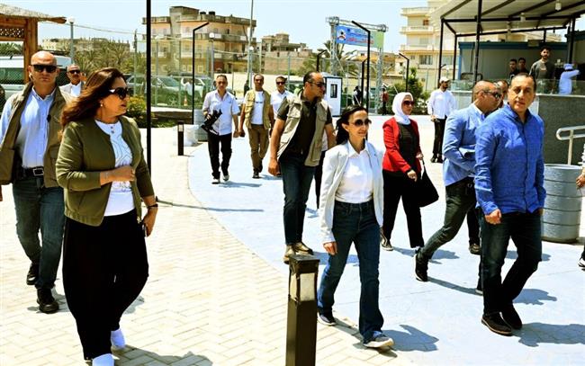 رئيس الوزراء يتفقد عدداً من المشروعات الخدمية والتنموية بمحافظة البحيرة