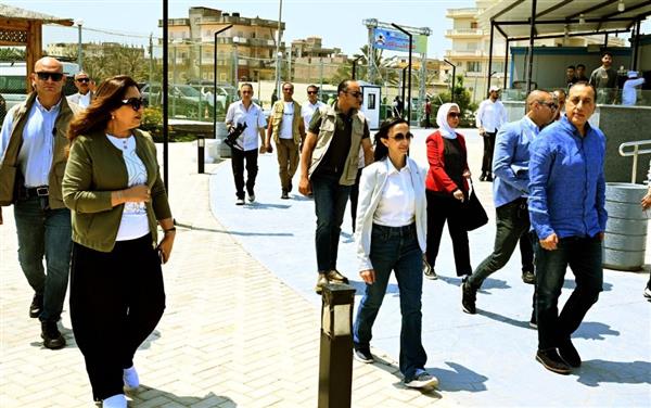 رئيس الوزراء يتفقد عدداً من المشروعات الخدمية والتنموية بمحافظة البحيرة