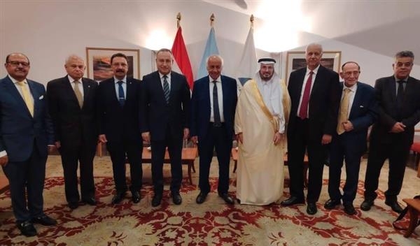 جامعة العلمين الدولية تشارك في فعاليات مؤتمر CardioAlex 2026 بمكتبة الإسكندرية