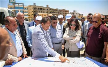 وزيرة الإسكان تنهي جولتها في القاهرة الجديدة بزيارة “بيت الوطن”