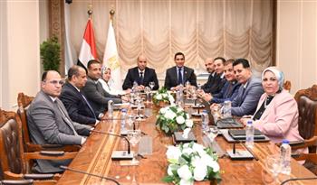   وزيرا الشباب والعمل يبحثان التعاون في مجالات التدريب المهني والتشغيل