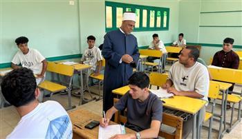 الغرفة المركزية لامتحانات الثانوية الأزهرية : أسئلة الفيزياء راعت الفروق الفردية
