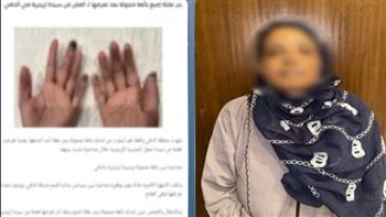   القبض على بائعة متجولة بعد إصابة أخرى ببتر جزئي في إصبعها بالجيزة