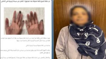 القبض على بائعة متجولة بعد إصابة أخرى ببتر جزئي في إصبعها بالجيزة