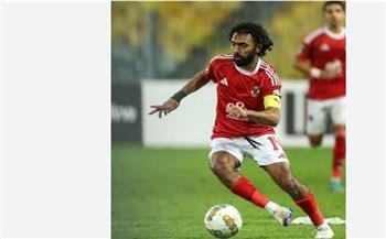 الأهلي يقترب من تجديد عقد حسين الشحات.. واتفاق مالي يحسم المفاوضات