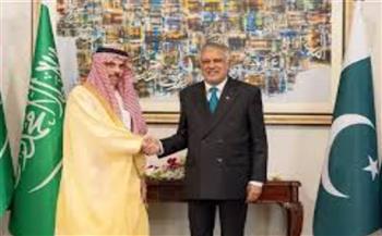   وزيرا خارجية السعودية وباكستان يبحثان هاتفيا التطورات الإقليمية والجهود المبذولة حيالها