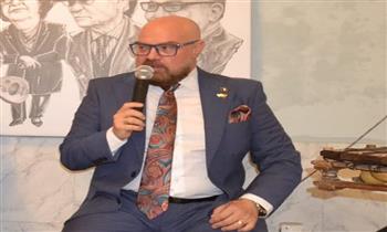   القنصل الإيطالي: التعاون الثقافي بين مصر وإيطاليا يمتد لعقود طويلة 