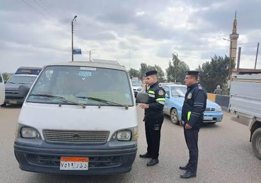 حملات كشف تعاطي المخدرات بين السائقين تسفر عن ضبط 31 حالة إيجابية