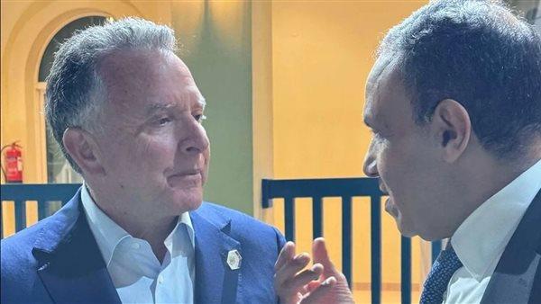 ستيف ويتكوف يشيد بجهود مصر للتوصل لاتفاق بين أمريكا وإيران