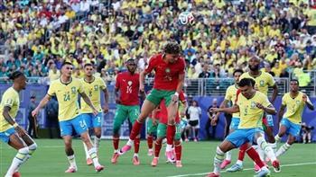 أول تعليق لمدرب المغرب: كنا نستحق الفوز على البرازيل