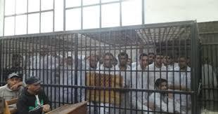 خلال ساعات.. أولى جلسات محاكمة 38 متهمًا بالانضمام لجماعة إرهابية في حلوان