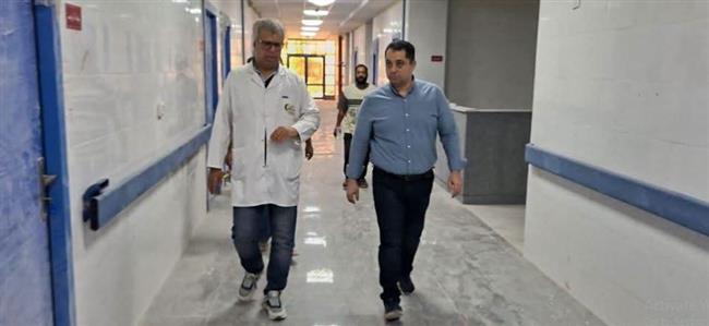 وكيل وزارة الصحة يفاجئ مستشفى قنا العام لمتابعة انتظام العمل به