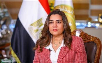 "منال عوض" تعلن بدء تنفيذ أعمال تطوير موقف جديلة بالدقهلية لخدمة 10 خطوط داخلية