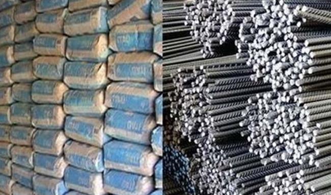 أسعار الحديد والأسمنت في سوق مواد البناء اليوم