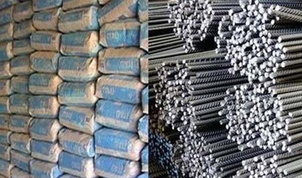 أسعار الحديد والأسمنت في سوق مواد البناء اليوم