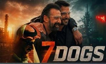 فيلم"7 Dogs" يواصل الصدارة.. تعرف على ترتيب إيرادات الأفلام في السينمات