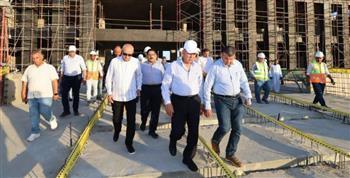 وزير النقل يتفقد محطات ومسار الخط الثاني من شبكة القطار السريع أكتوبر/ أسوان / أبوسمبل