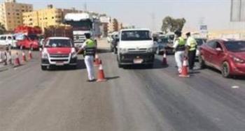  ضبط 112 ألفا و 84 مخالفة متنوعة في حملات لتحقيق الانضباط المروري خلال 24 ساعة