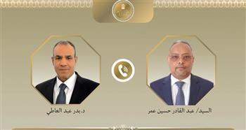   وزير الخارجية ونظيره الجيبوتي يبحثان تطورات الأوضاع في منطقة القرن الأفريقي 