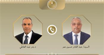وزير الخارجية ونظيره الجيبوتي يبحثان تطورات الأوضاع في منطقة القرن الأفريقي 