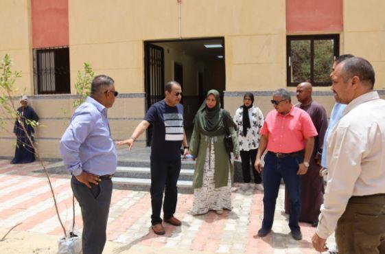 مديرية التضامن الاجتماعى بالاقصر تستعد لبدء العمل من  مقرها الجديد