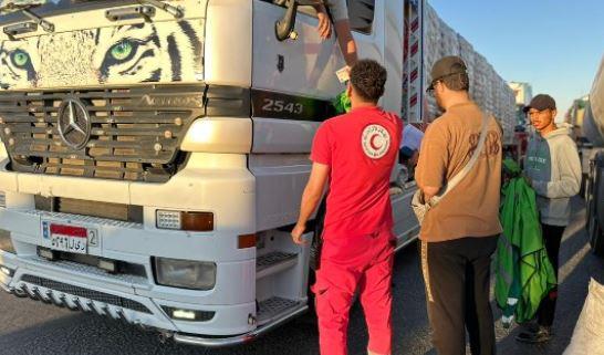 مصر تواصل تقديم المساعدات الإنسانية لدعم الأشقاء الفلسطينيين في قطاع غزة