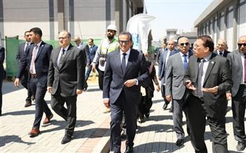 وزير الصحة يتفقد "مدينة اللقاحات والبيوتكنولوجي" ويؤكد أهميتها الاستراتيجية