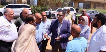   محافظ دمياط يتابع الأعمال الجارية لتطوير وازدواج طريق رأس البر الغربي 