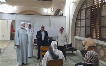  استمرار الامتحانات في الأسبوع الثاني بمركز الثقافة الإسلامية بالغربية