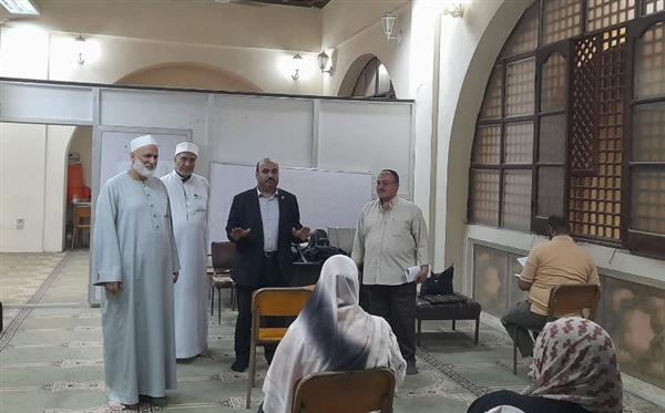 استمرار الامتحانات في الأسبوع الثاني بمركز الثقافة الإسلامية بالغربية