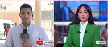 الهلال الأحمر المصري يدفع بالقافلة 212 محمّلة بالمساعدات إلى غزة