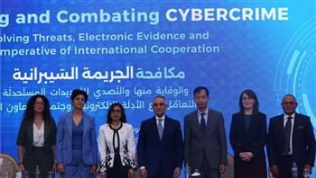 وزير العدل يفتتح مؤتمراً حول مكافحة الجريمة السيبرانية