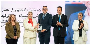   اللجنة الوطنية للقضاء على ختان الإناث تكرّم ا.د  عمرو حسن